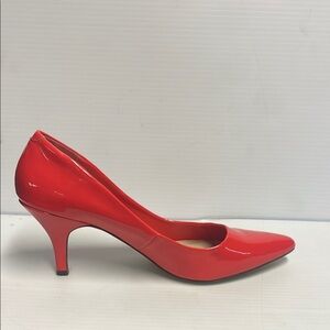 Red Patent Leather Women's Pumps